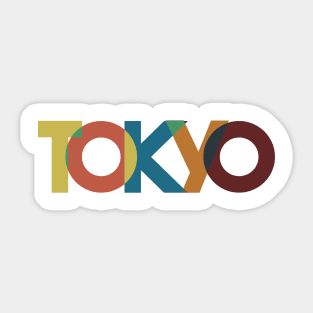 tokyo Sticker